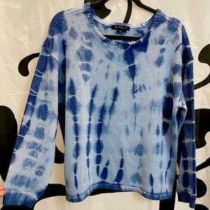 Tie dye sweater